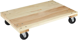 24-372 24In. X 16In. 1000 Lb. Capacity Hardwood Solid Deck Dolly - €82,45 EUR
