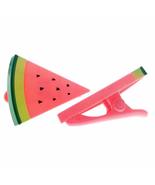 C&amp;H Solutions Watermelon Style Beach Towel Clips Jumbo Size for Beach Ch... - €7,61 EUR