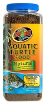 Zoo Med Natural Aquatic Turtle Food Hatchling Formula - 15 oz - £15.41 GBP