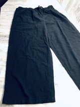 Kmart  Piece Dye Capri Spring Womens Black Size S/C - £14.02 GBP