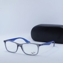RAY BAN RX7047 5769 Transparent Grey Blue Eyeglasses New Authentic - £73.99 GBP