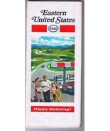 Eastern United States Esso Road Map 1971 - $4.17