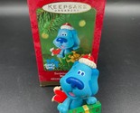 Blue&#39;s Clues Surprise Package Hallmark 2000 Ornament Nickelodeon TV Blue... - £14.76 GBP