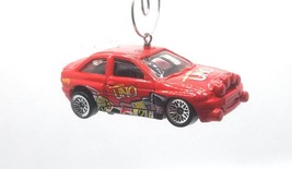 Christmas Ornament for Ford Escort Rally Red Uno - £26.34 GBP