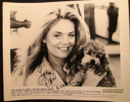 DYAN CANNON ( VINTAGE 8X10 HAND SIGN AUTOGRAPH PHOTO) ICONIC ACTRESS - $197.99