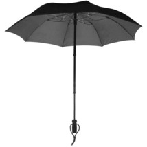 EuroSCHIRM Telescope Handsfree Umbrella (Black) Trekking Hiking Lightweight - $81.92