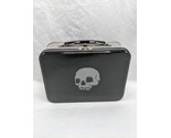 Legion Supplies Skull Trading Card Deck Holder Lunchbox Tin - £19.73 GBP