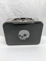 Legion Supplies Skull Trading Card Deck Holder Lunchbox Tin - $24.74