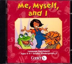 Me, Myself, and I (Ages 4-9) (CD, 1994) for Win/Mac - RARE! NEW in JC - £3.20 GBP
