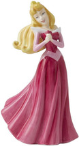 Royal Doulton Disney Sleeping Beauty Princess Figurine DP10 Handmade 6.75&quot;H New - £102.77 GBP