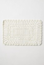 New Doormat Rugs 2&#39; x 3&#39; Leighton Hand Tufted Anthropologie Wool/Viscose... - $149.00