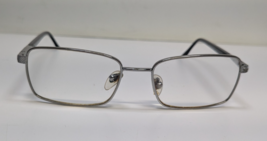 Sferoflex Eyeglasses 2265 268 53-17-140 Silver Metal Rectangle Frames Mens - $34.25 CAD