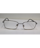 Sferoflex Eyeglasses 2265 268 53-17-140 Silver Metal Rectangle Frames Mens - $34.25 CAD