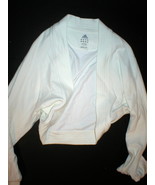 NWT Womens Adidas shrug ivory white Medium jacket M - $29.99
