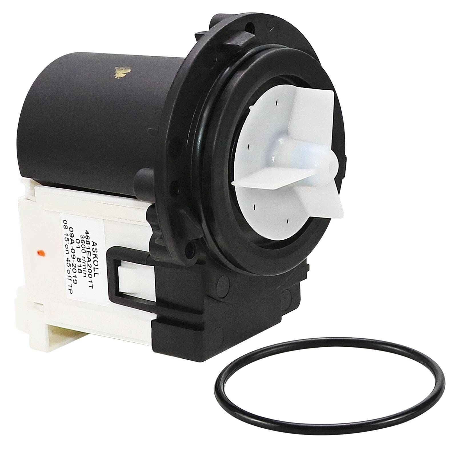 NEW OEM Drain Pump Motor for LG WM2277HS WM2077CW WM2455HW WM2050CW WM39... - $45.50