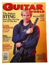 Guitar World Magazine Guitar World Magazine July 1982 Sting The Police Phil Lyno - £44.65 GBP