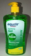 Equate Soothing Gel with Aloe for Refreshing Relief - Moisturizes &amp; Cools- 20 OZ - £11.75 GBP