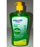 Equate Soothing Gel with Aloe for Refreshing Relief - Moisturizes &amp; Cool... - £11.55 GBP