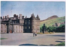 United Kingdom UK Postcard Palace Of Holyroodhouse From Northwest - £1.65 GBP