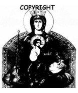 Mother of God New Mounted Rubber Stamp - €8,68 EUR