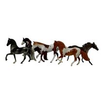 Vintage Breyer Horses Lot Of 5 Smaller Horses Miniature Mini Figurines - $25.00