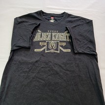 Hanes Vegas Golden Knight Men's Black Pre-Shrunk Cotton Graphic T-Shirt Size L image 7