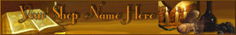 Web Banner Peaceful Brown Chanukkah Custom Designed   62a - $7.00