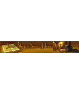 Web Banner Peaceful Brown Chanukkah Custom Designed   62a - £5.59 GBP