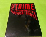 UTAIME All photographs by NOBUYOSHI ARAKI Japanese Singers Photo-Book - £35.59 GBP