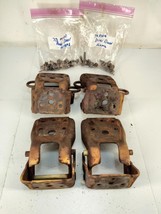 1973 to 1979 Ford F100 F150 Door Hinges Right And Left Upper and Lower w... - $2,327.36 MXN