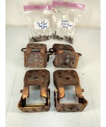 1973 to 1979 Ford F100 F150 Door Hinges Right And Left Upper and Lower w... - $2,334.27 MXN