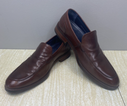 Cole Haan Men&#39;s Brown Leather Loafers C11307 Size 8.5 - $32.73