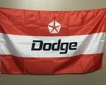 Dodge Car Truck Flag 3X5 Ft Polyester Banner USA - £12.57 GBP