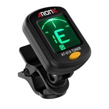 AROMA AT-01A Guitar Tuner Rotatable Clip-on Tuner LCD Display for Chromatic - £5.51 GBP