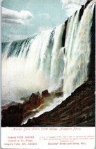 Horse Shoe Falls from Below Niagara Falls Ontario Canada Postcard - £5.77 GBP