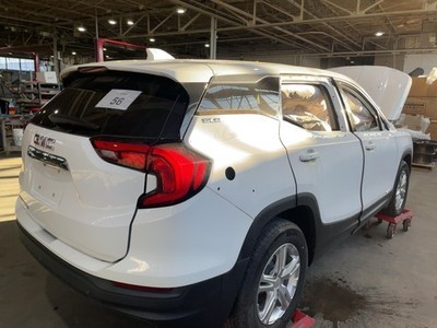 2018-2021 GMC Terrain SLE Front Bumper Assembly White W/o Black Edition OEM Item image 6