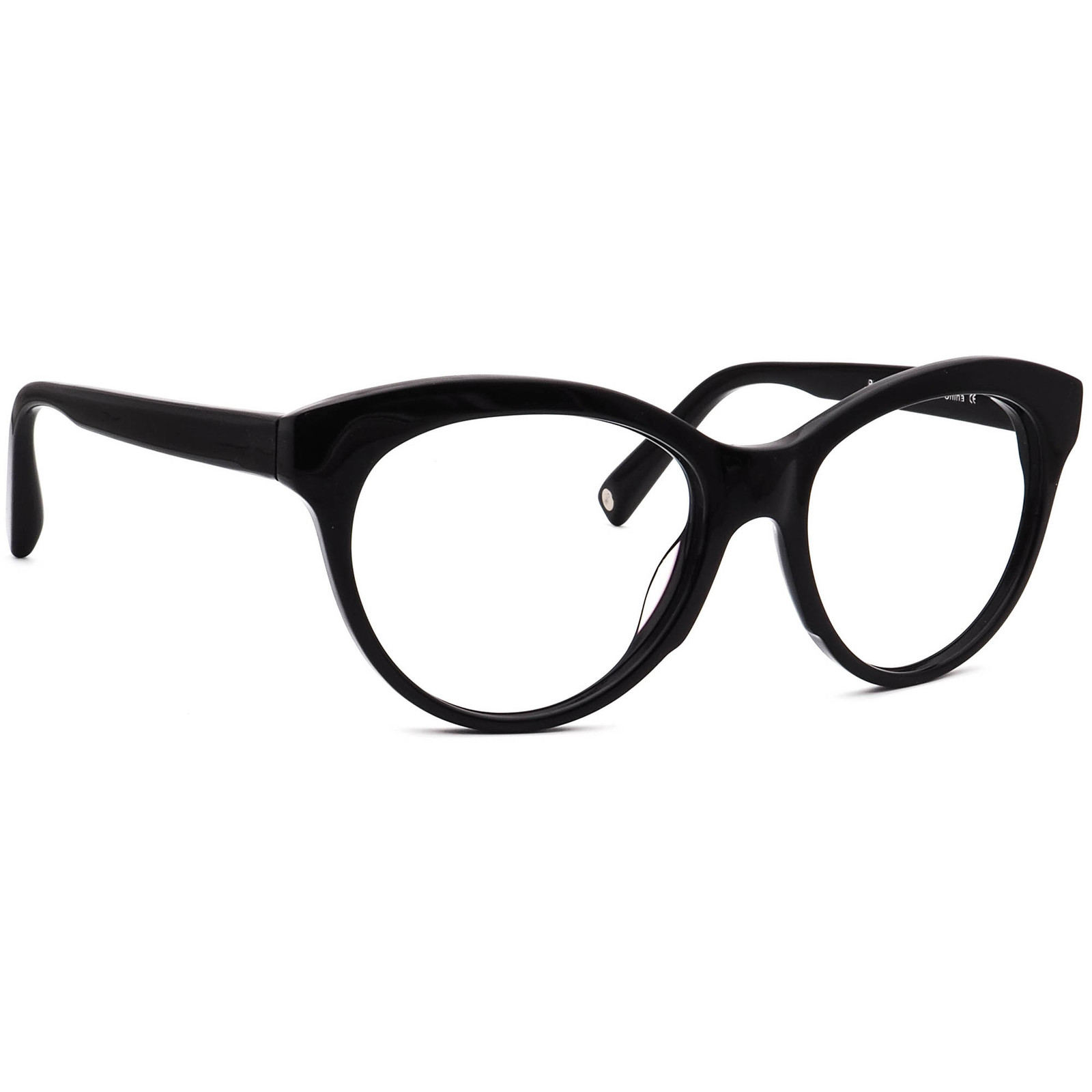 Warby Parker Sunglasses Frame Only Piper 100 Polished Jet Black Cat Eye ... - $79.99