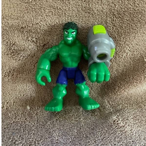 Marvel Playskool Super Heros Squad Hulk Power Up Action Figure - $10.89