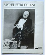 Michel Petrucciani (d. 1999) Signed Autographed Glossy 8x10 Photo Jazz L... - $1,850.77 MXN