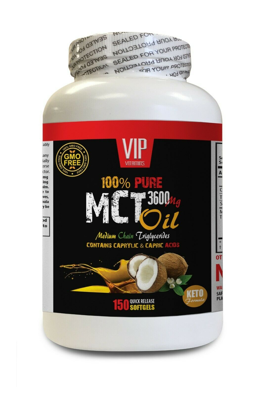 Primary image for energy booster - MCT OIL - coconut butter 1B