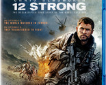 12 Strong Blu-ray | Chris Hemsworth, Michael Shannon | Region B - $11.06
