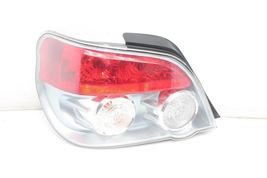 Left Driver Side Taillight Sedan Fits 06 IMPREZA WRX STI 68658 image 9