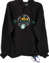 Boston Celtics 2008 NBA Champions G-III Stitched Black Pullover Hoodie L Tags - £26.47 GBP