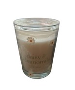DW Home DAISY &amp; CHAMOMILE Double Wick Candle Glass Top 14.8 Oz - $739.65 MXN