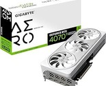 GIGABYTE GeForce RTX 4070 Ti Super AERO OC 16G Graphics Card, 3X WINDFOR... - $1,630.99
