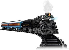 The Polar Express Christmas Train Set Deluxe Lights &amp; Sounds Collectible... - $7.91+