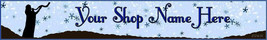Web Banner Blowing the Shofar Custom Designed  63a - £5.50 GBP
