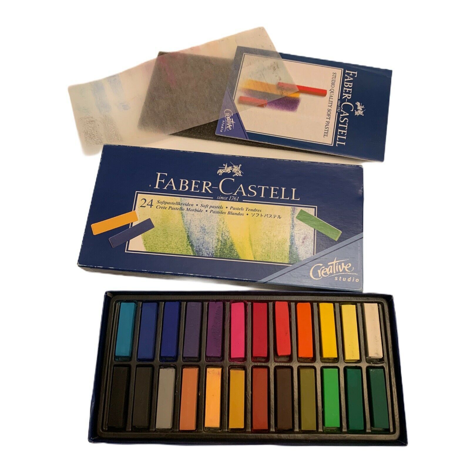 Faber-Castell MINI 24ct Soft Pastels - $9.89
