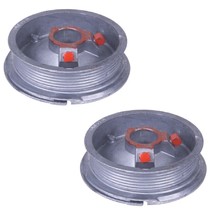 Garage Door Cable Drum 4″ Standard Lift D400-8 for Up To 8&#39; Door Max 1&quot; ... - $293.08 MXN