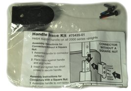 Oreck XL Upright vacuum Cleaner Handle Brace Repair Kit - $11.78